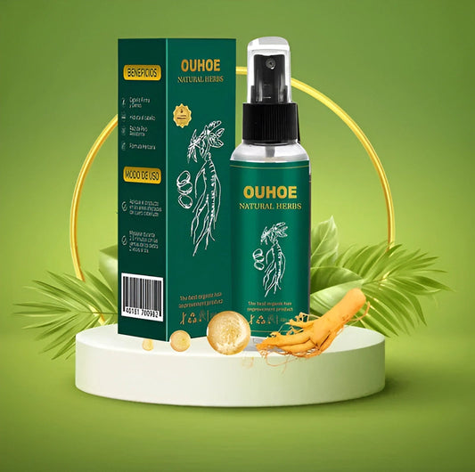 Spray Capilar OUHOE™ - Hace Crecer tu cabello en 14 días de manera 100% natural - Solo hoy 50% Descuento